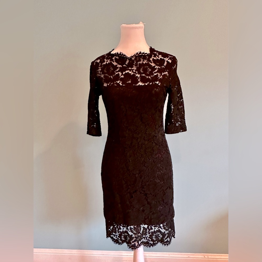 Valentino lace mini dress